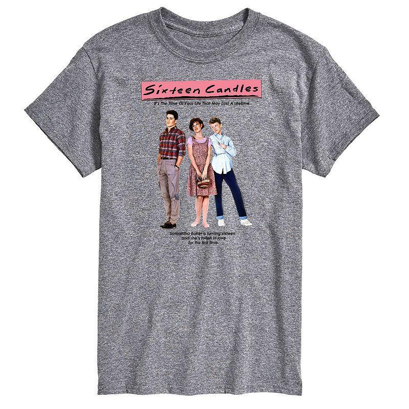 Big & Tall Sixteen Candles Graphic Tee, Mens Product Image