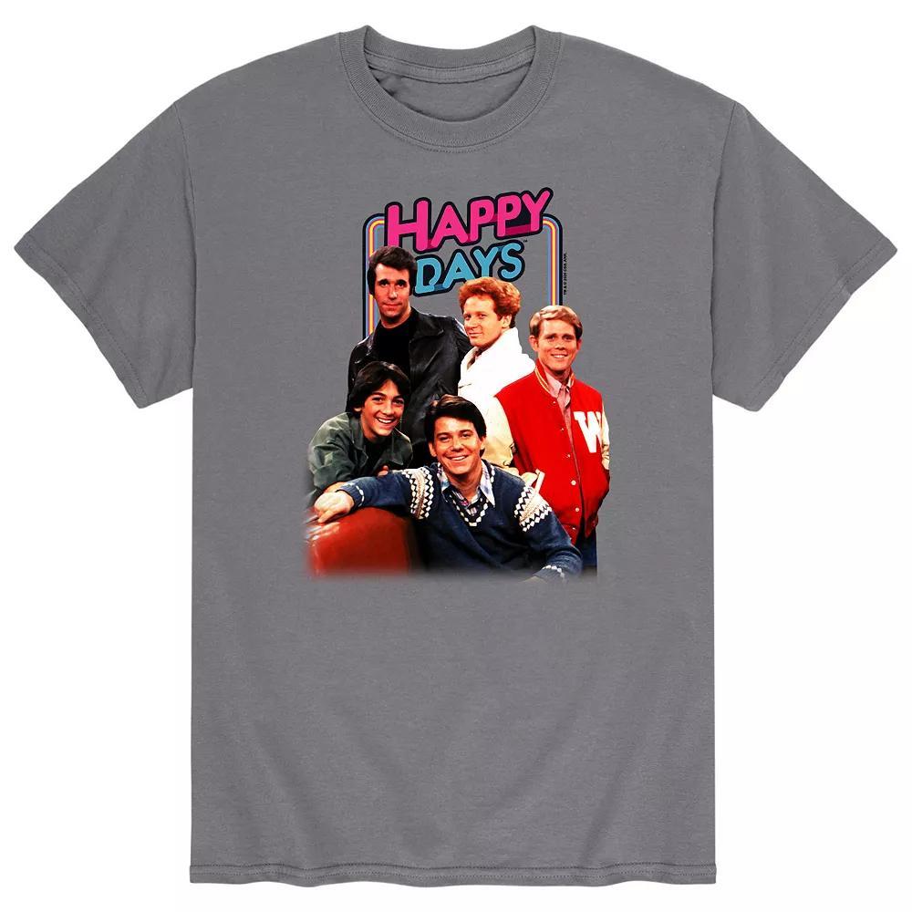 Men's Happy Days Tee,  Product Image
