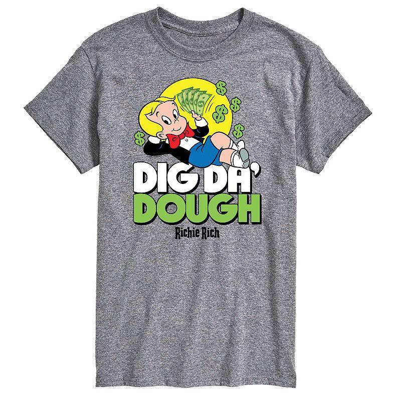 Men's Richie Rich Dig Da' Dough Graphic Tee,  Product Image