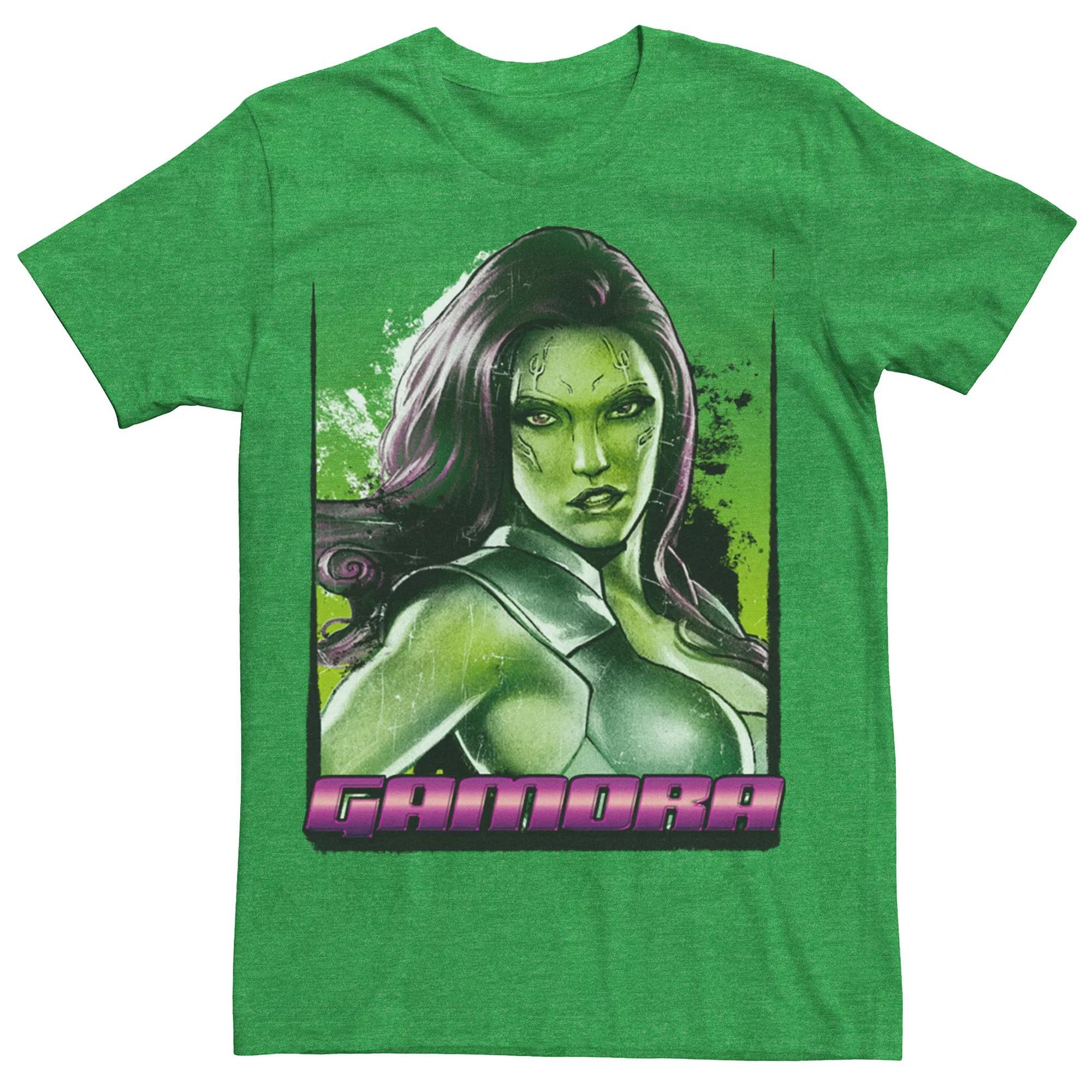 Men's Marvel Guardians of the Galaxy Gamora Shading Graphic Tee,  Product Image
