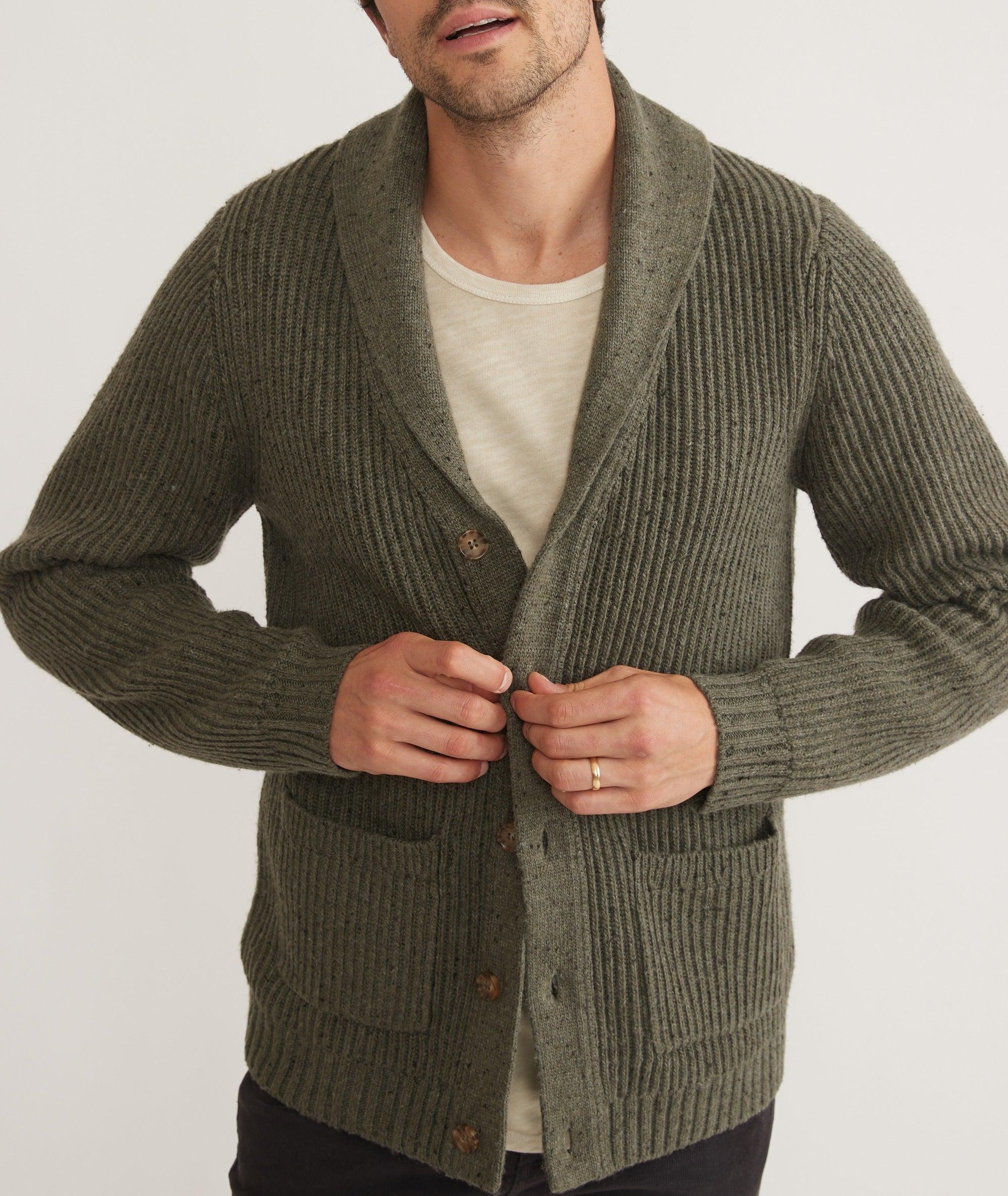 Ethan Shawl Cardigan Product Image