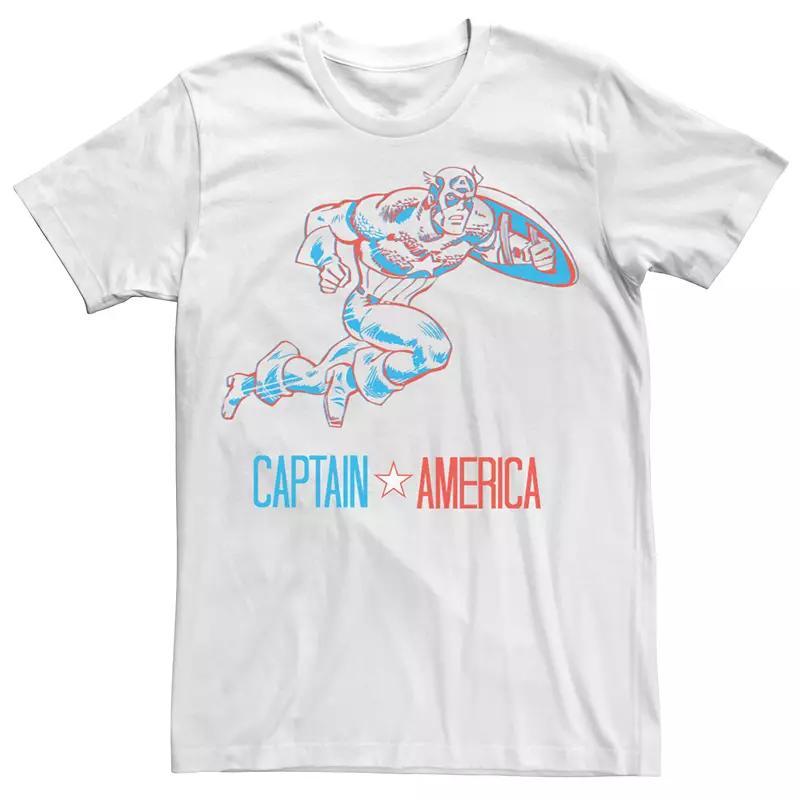 Men's Marvel Captain America Graphic Tee,  Product Image