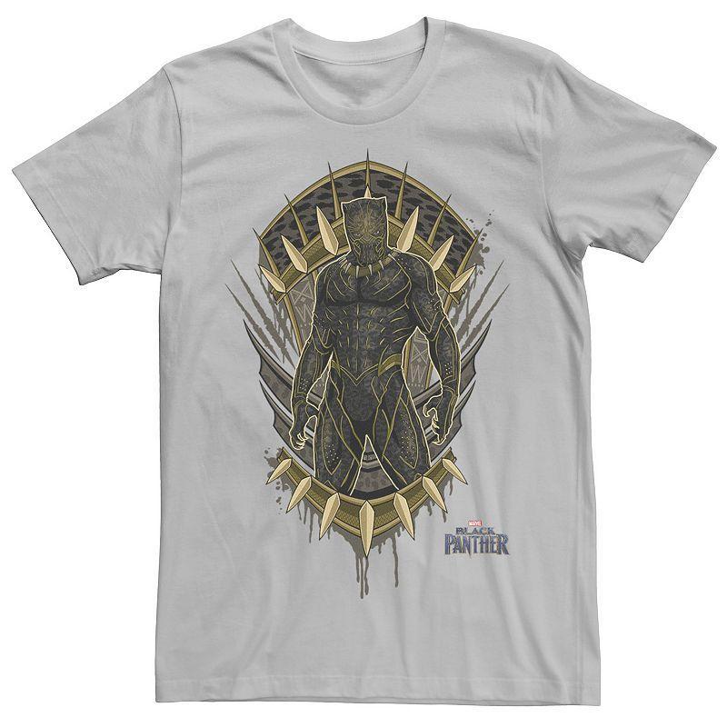 Men's Marvel Black Panther Movie Killmonger Jaguar Crest Graphic Tee,  Product Image