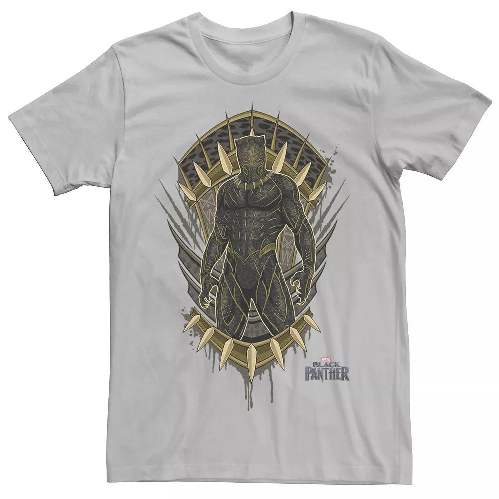Men's Marvel Black Panther Movie Killmonger Jaguar Crest Graphic Tee,  Product Image