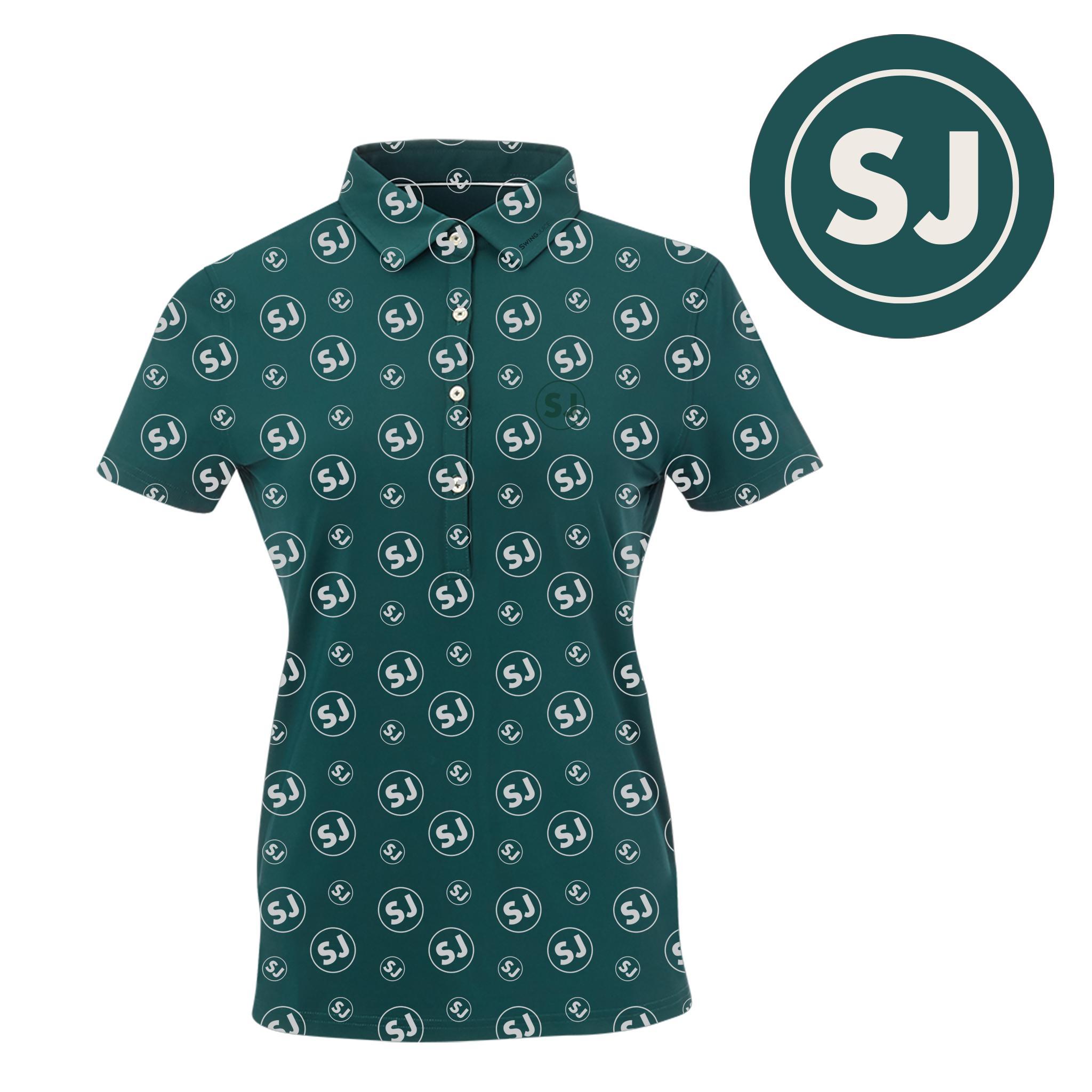 SwingJuice Golf Circle SJ Women's Polo Product Image