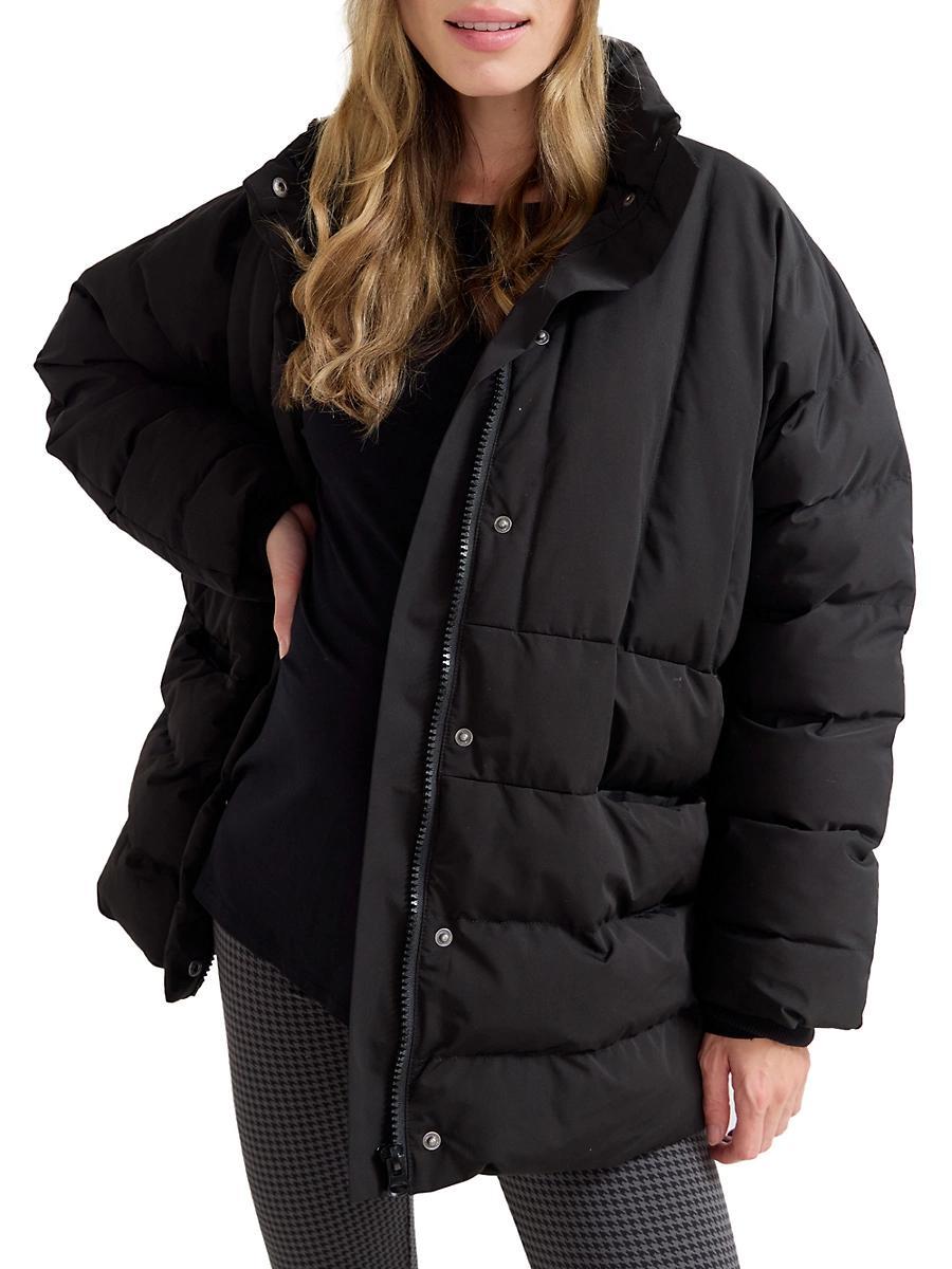 Womens The Maternity Mother Puffer Jacket Product Image