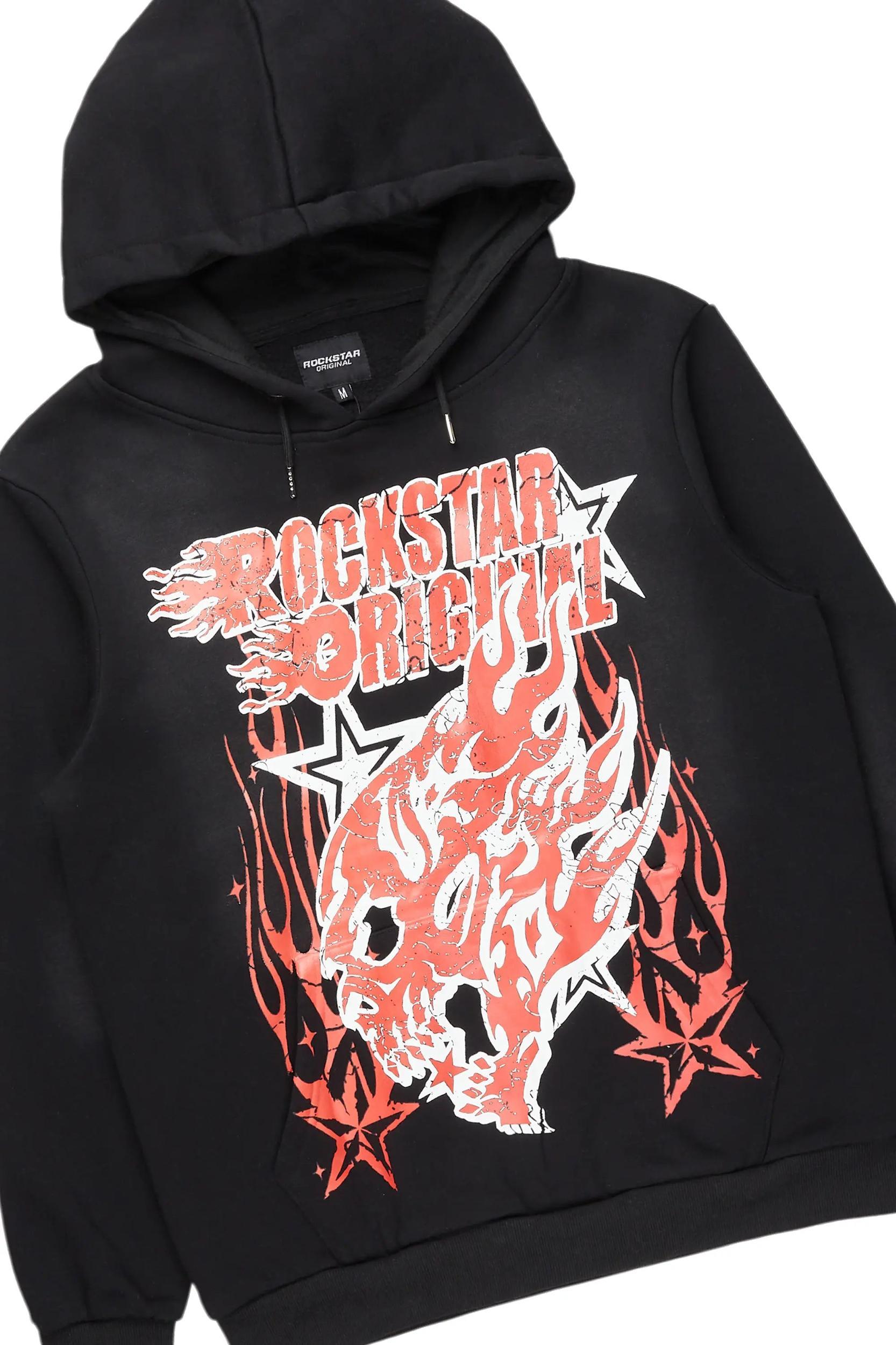 Smitty Black/Multi Hoodie & Ayami Tapestry Jean Bundle Male Product Image