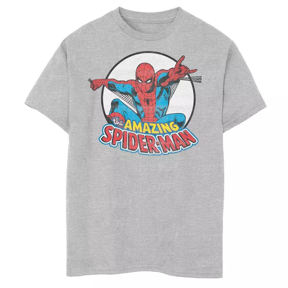 Boys 6-20 Flying Spider-Man Crew Tee, Boy's,  Product Image