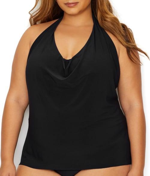 Womens Solids Sophie Tankini Top Product Image