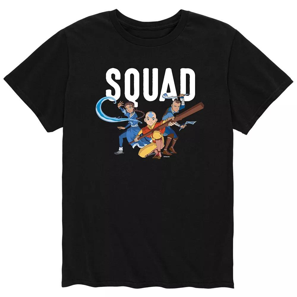 Men's Nickelodeon Avatar Squad Tee,  Product Image