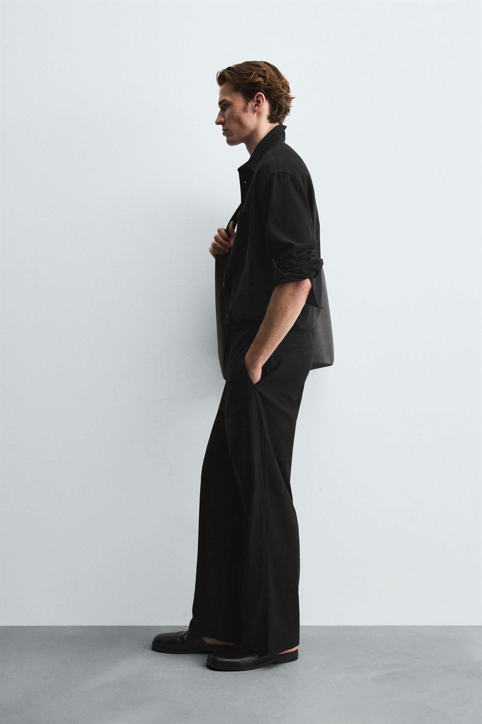 RELAXED FIT FLOWY SHIRT Product Image