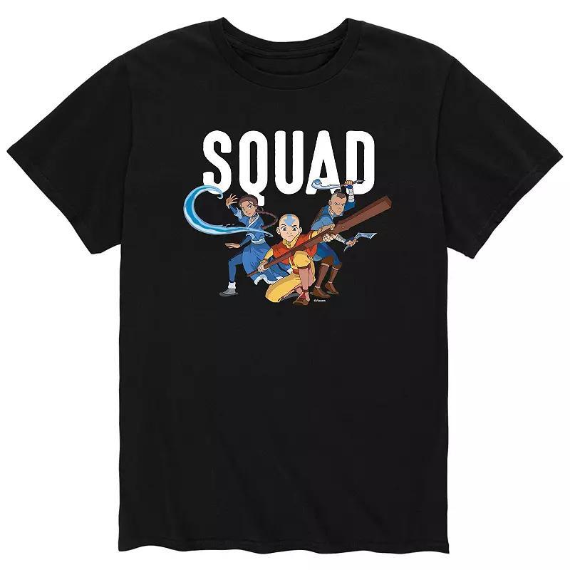 Men's Nickelodeon Avatar Squad Tee,  Product Image