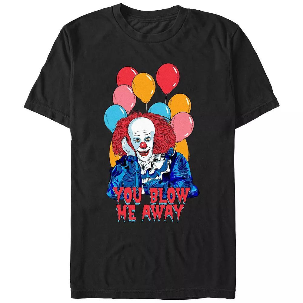 Men's IT Pennywise You Blow Me Away Graphic Tee,  Product Image