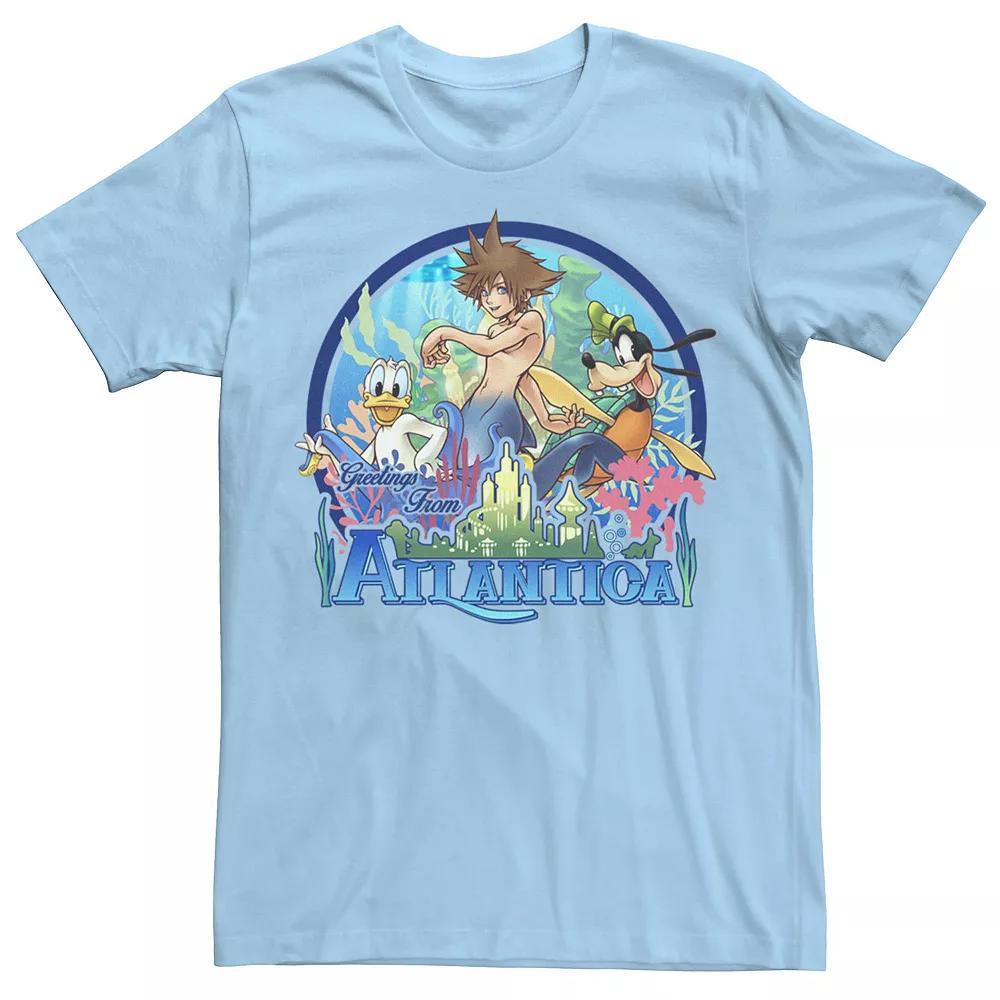Men's Kingdom Hearts Atlantica World Tee,  Product Image