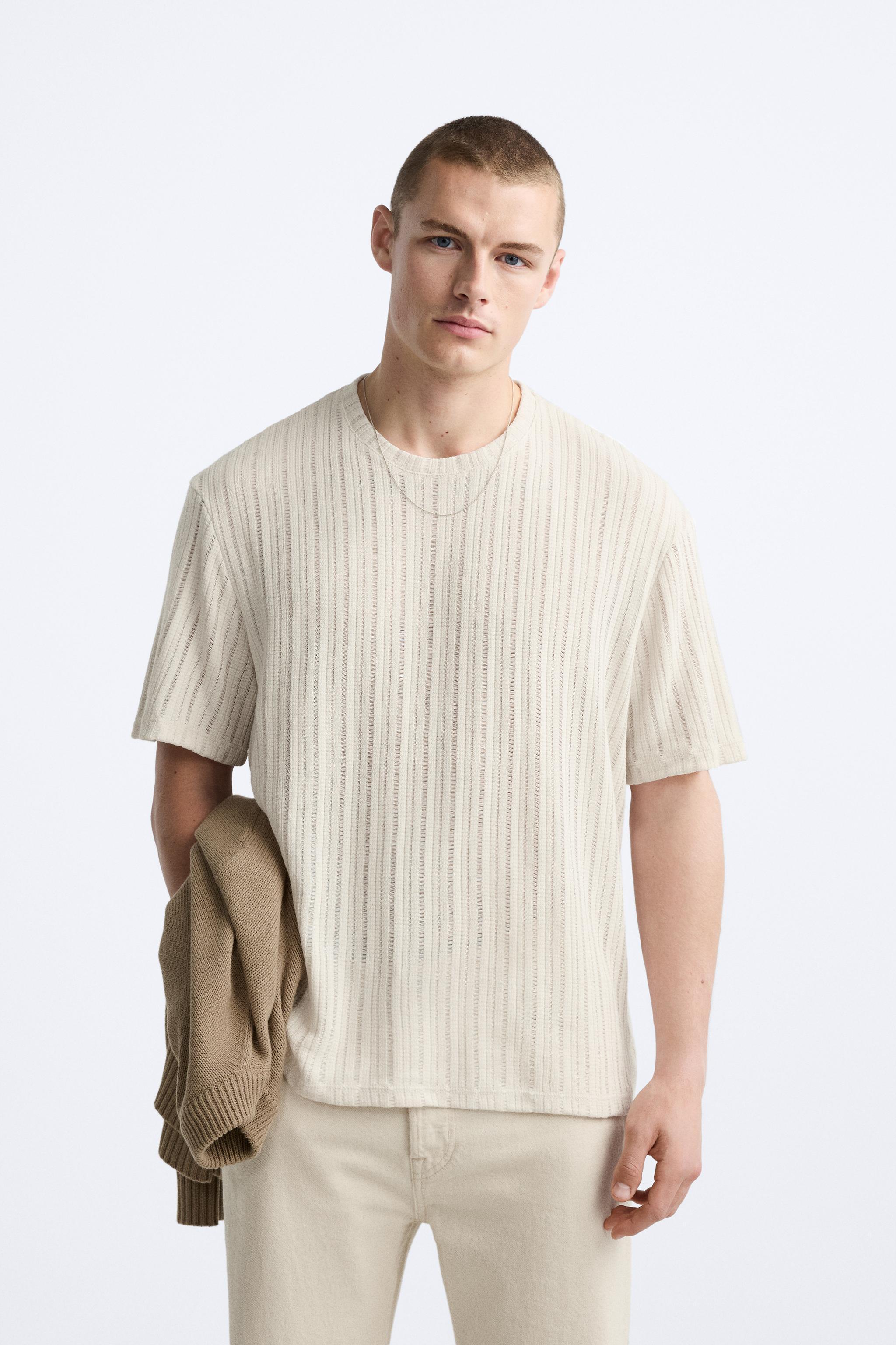 OPENWORK RIB T-SHIRT Product Image