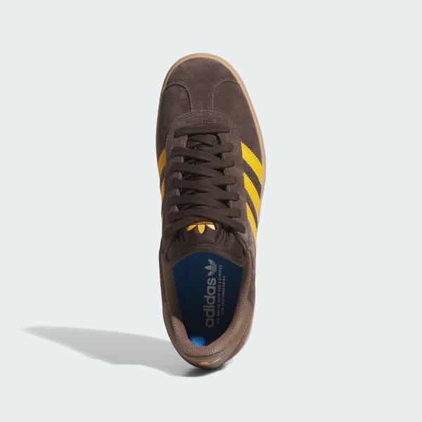 adidas Gazelle ADV Shoes Dark Brown M 12.5 / W 13.5 Unisex Product Image