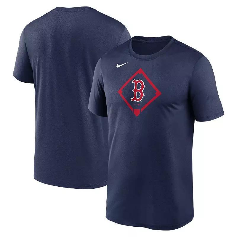Men's Nike Navy Boston Red Sox Icon Legend Performance T-Shirt, Size: XL, Blue Product Image