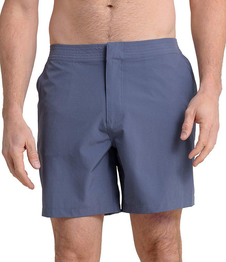 Southern Tide Shelter Cove Solid Swim Trunks Product Image