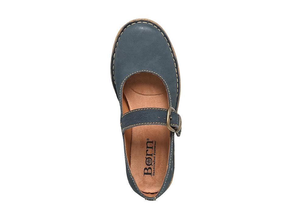 Born Naomi Nubuck Suede Mary Jane Flats Product Image