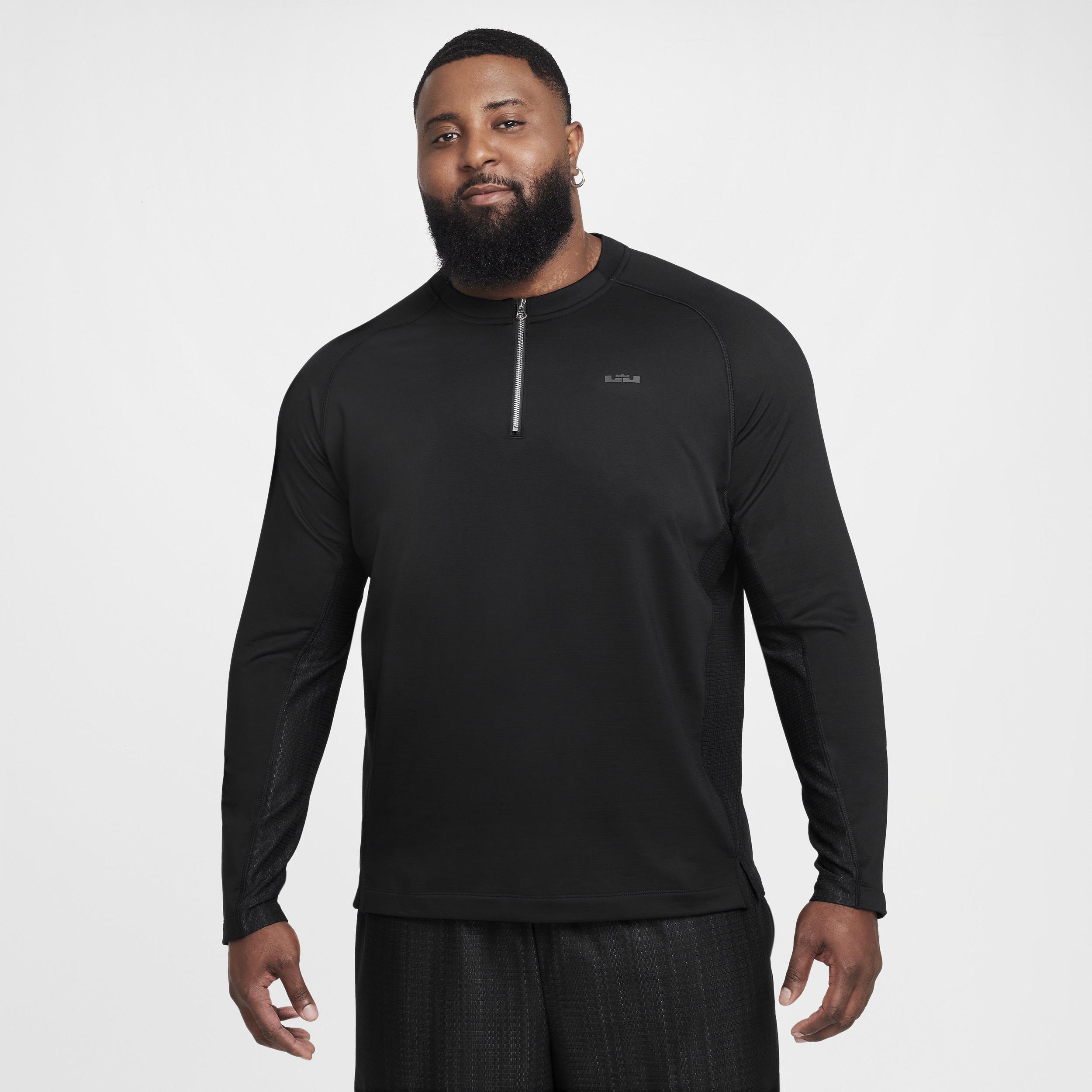 LeBron DNA Men's Dri-FIT 1/4-Zip Basketball Top Product Image