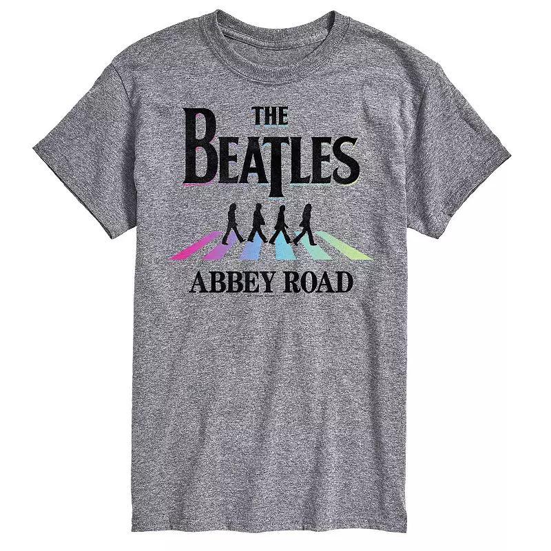 Big & Tall The Beatles Abbey Road Tee, Men's, Size: 4XB, Gray Product Image