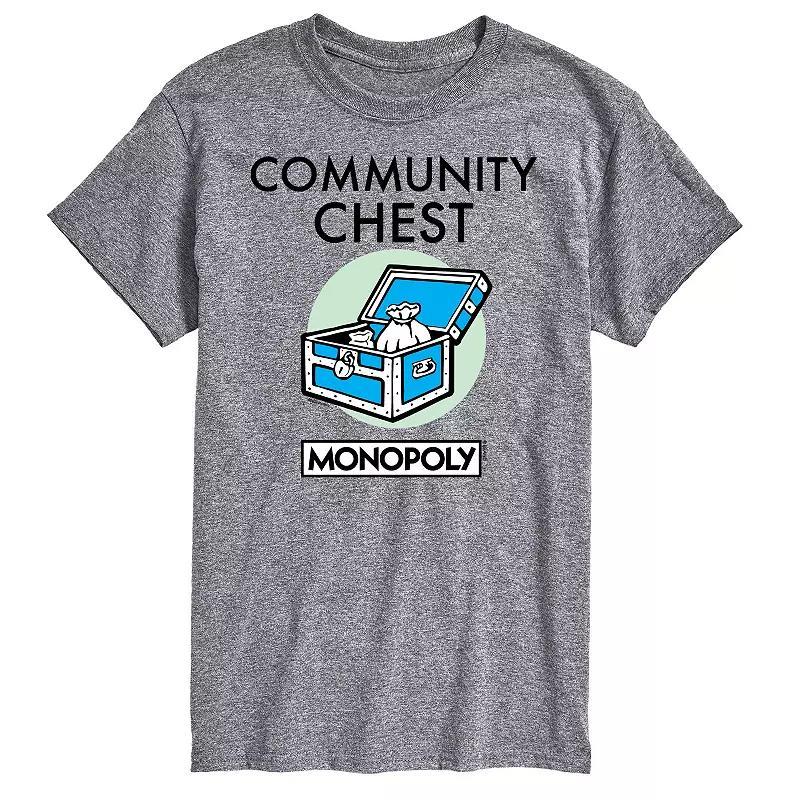 Men's Monopoly Community Chest Graphic Tee,  Product Image