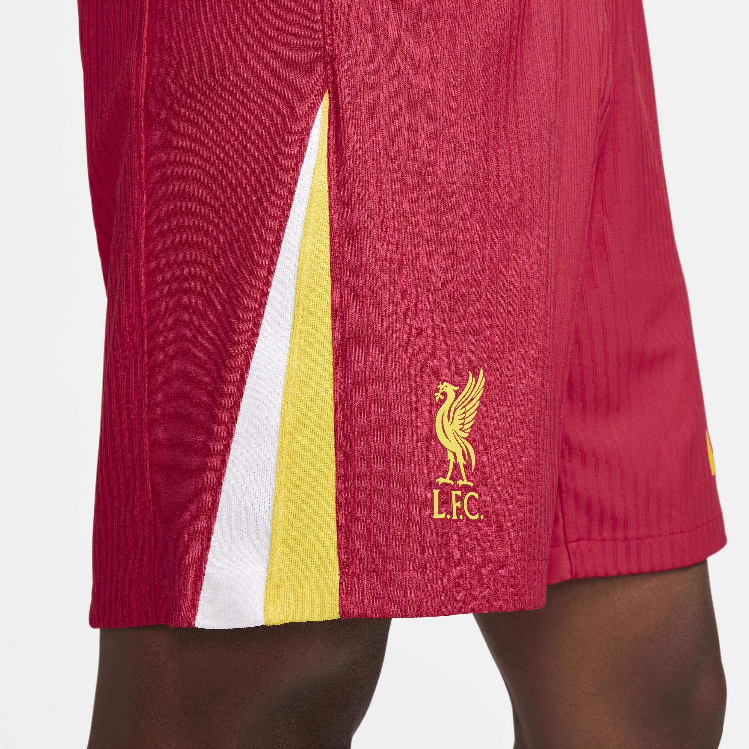 Liverpool FC 2024 Match Home Nike Men's Dri-FIT ADV Soccer Shorts Product Image