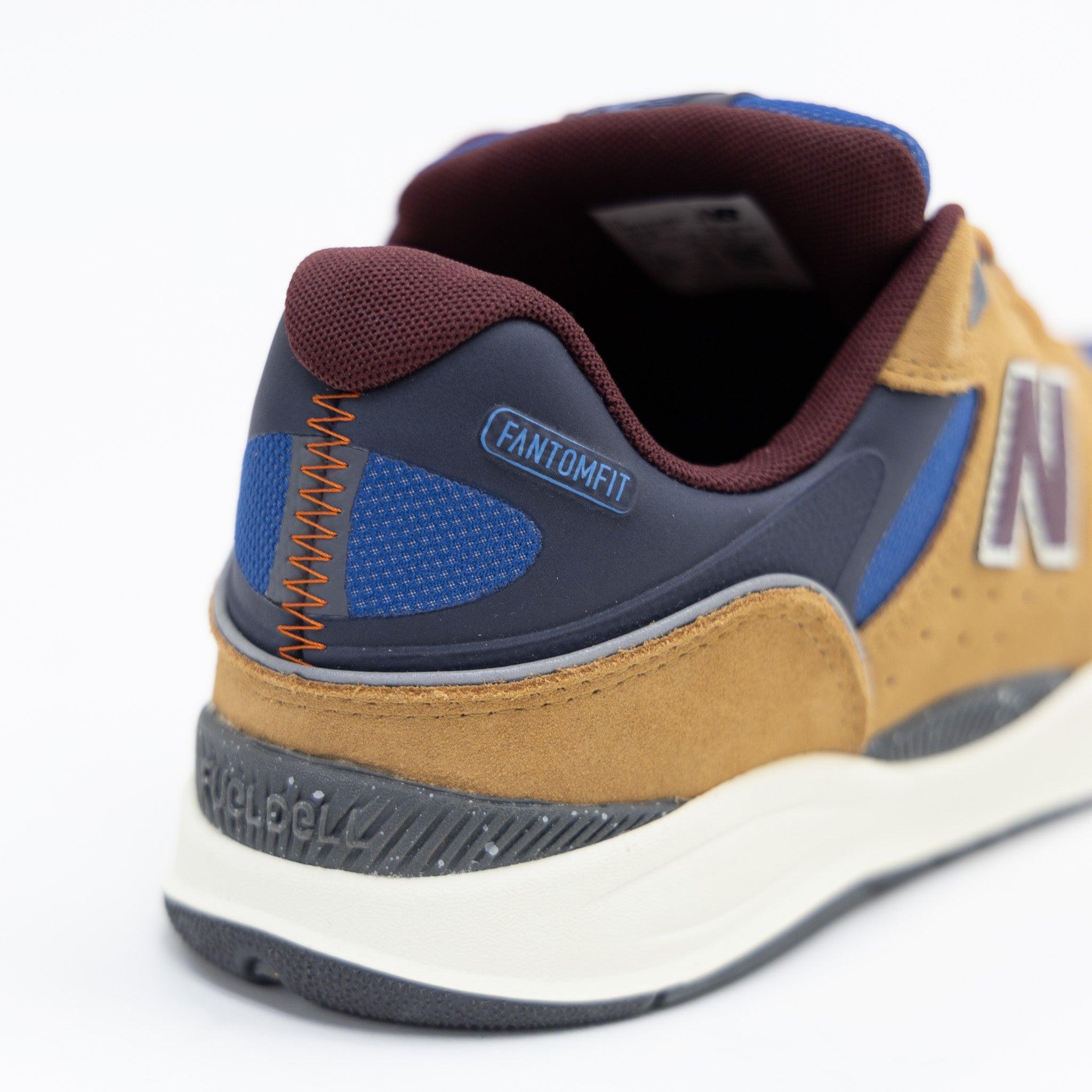 New Balance Numeric Tiago Lemos 1010  - Brown Blue Product Image