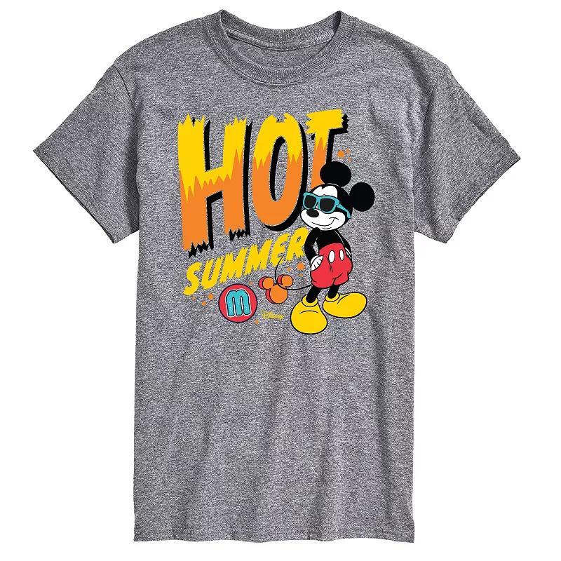 Disney's Mickey Mouse Men's Hot Summer Graphic Tee,  Product Image