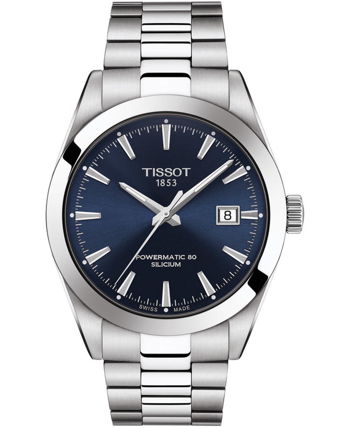 Tissot Gentleman Powermatic 80 Silicium Bracelet Watch Product Image