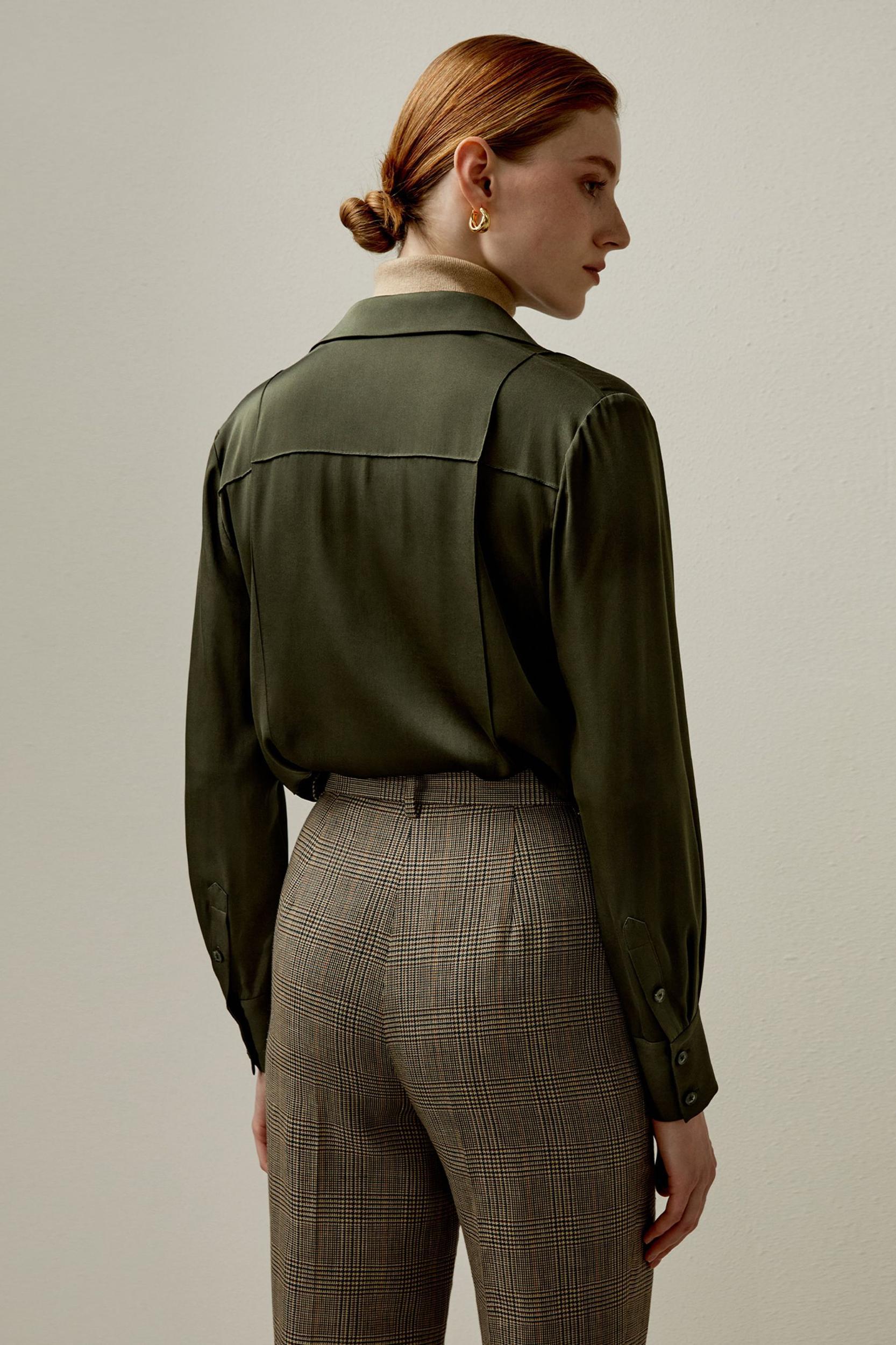 Sprezzatura Silk Blouse Product Image