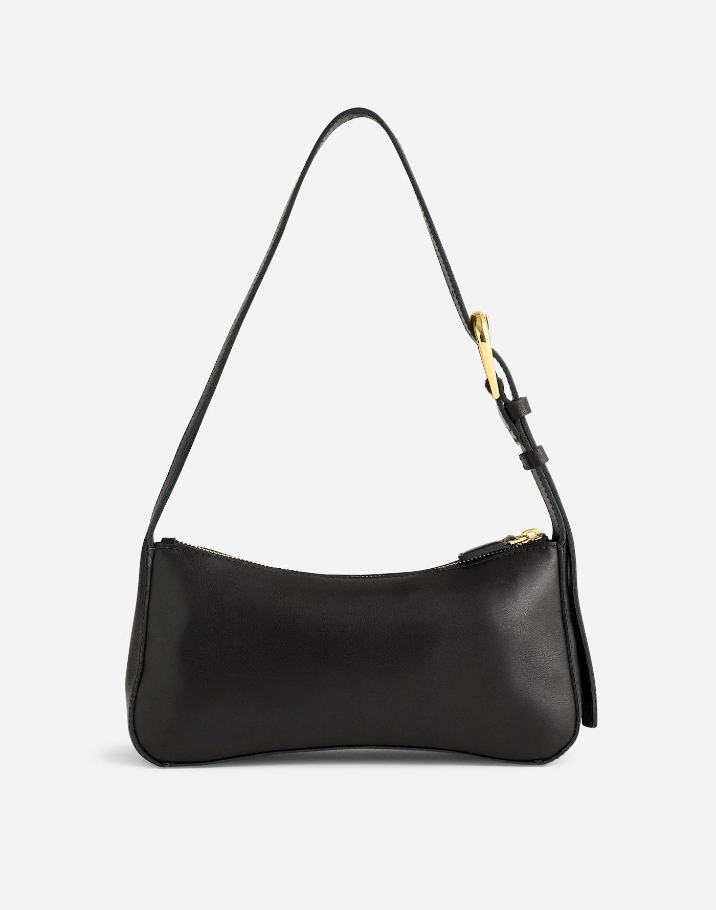 The Sculptural-Buckle Shoulder Bag Product Image