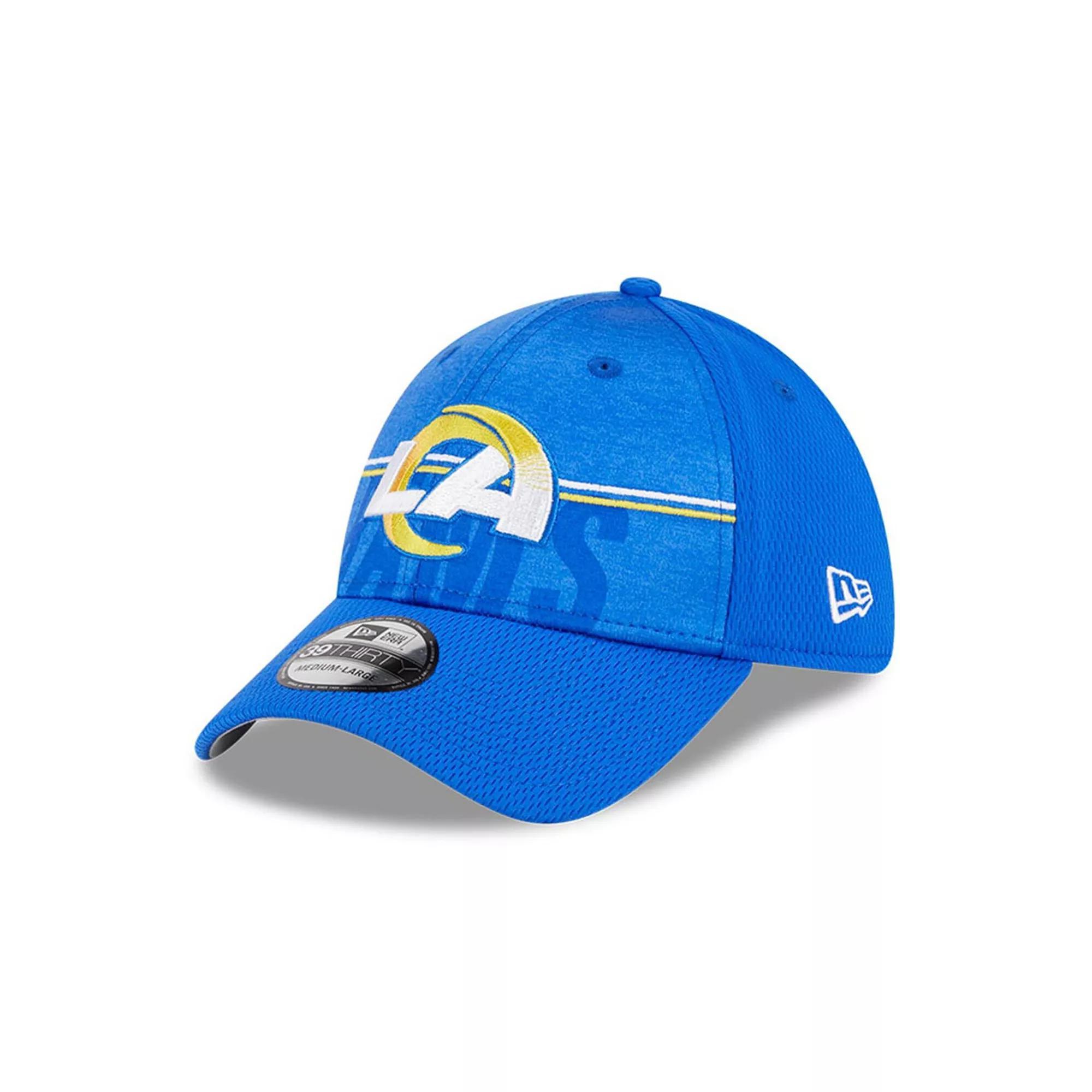 Men's New Era Royal Los Angeles Rams 2023 NFL Training Camp 39THIRTY Flex Fit Hat,  Product Image