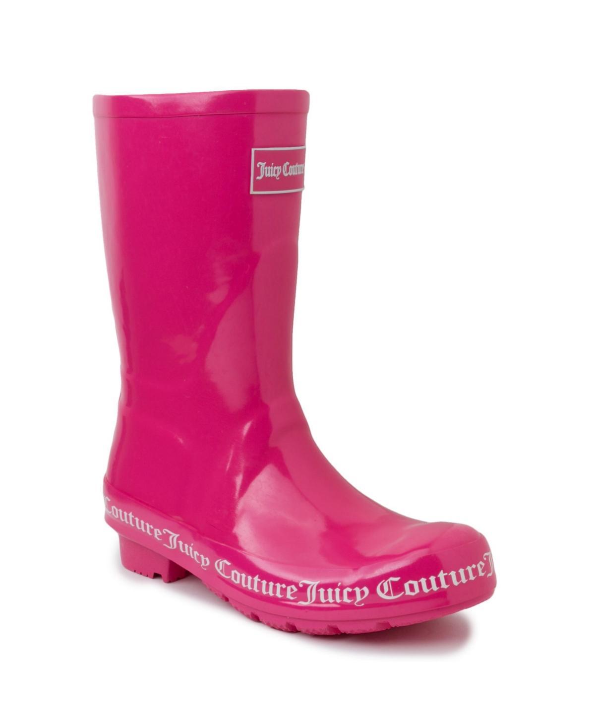 Juicy Couture Totally Womens Waterproof Rain Boots Product Image