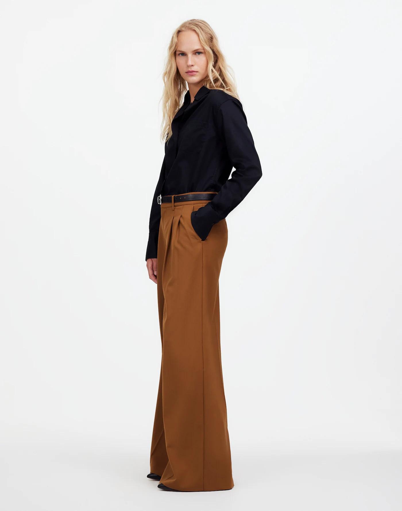 The Harlow Superwide-Leg Trouser Product Image
