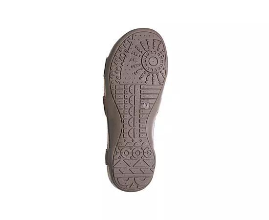 Bearpaw Womens Ridley Ii Wide Casual Comfort Sandals Product Image