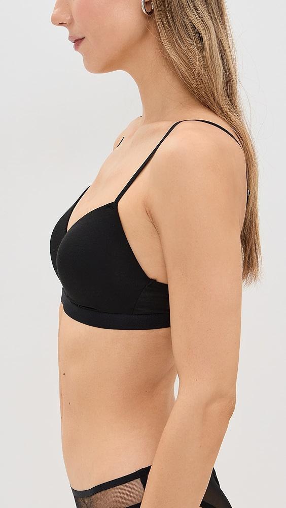 Stripe & Stare Padded Bra | Shopbop Product Image