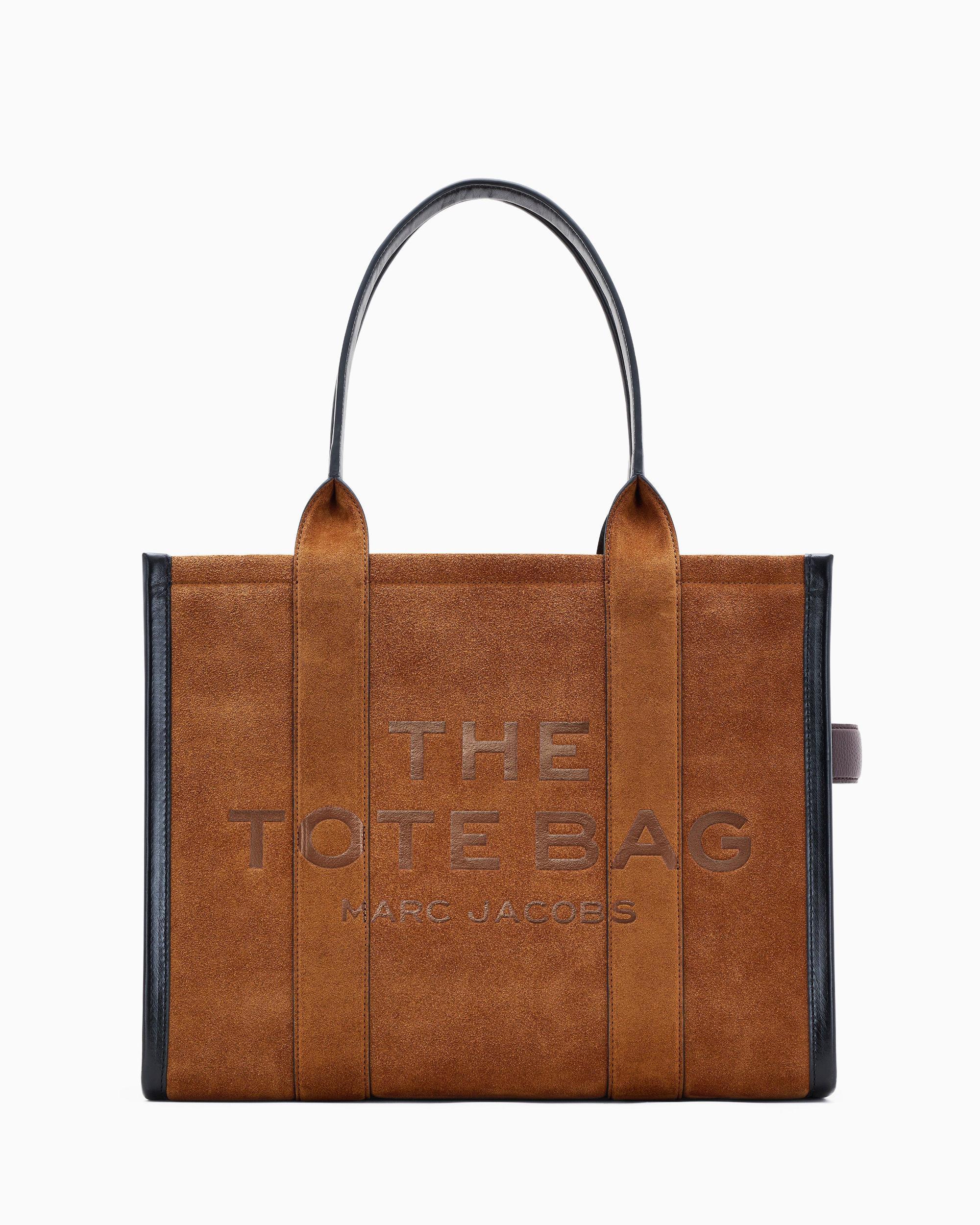 The Suede Large Tote Bag Product Image