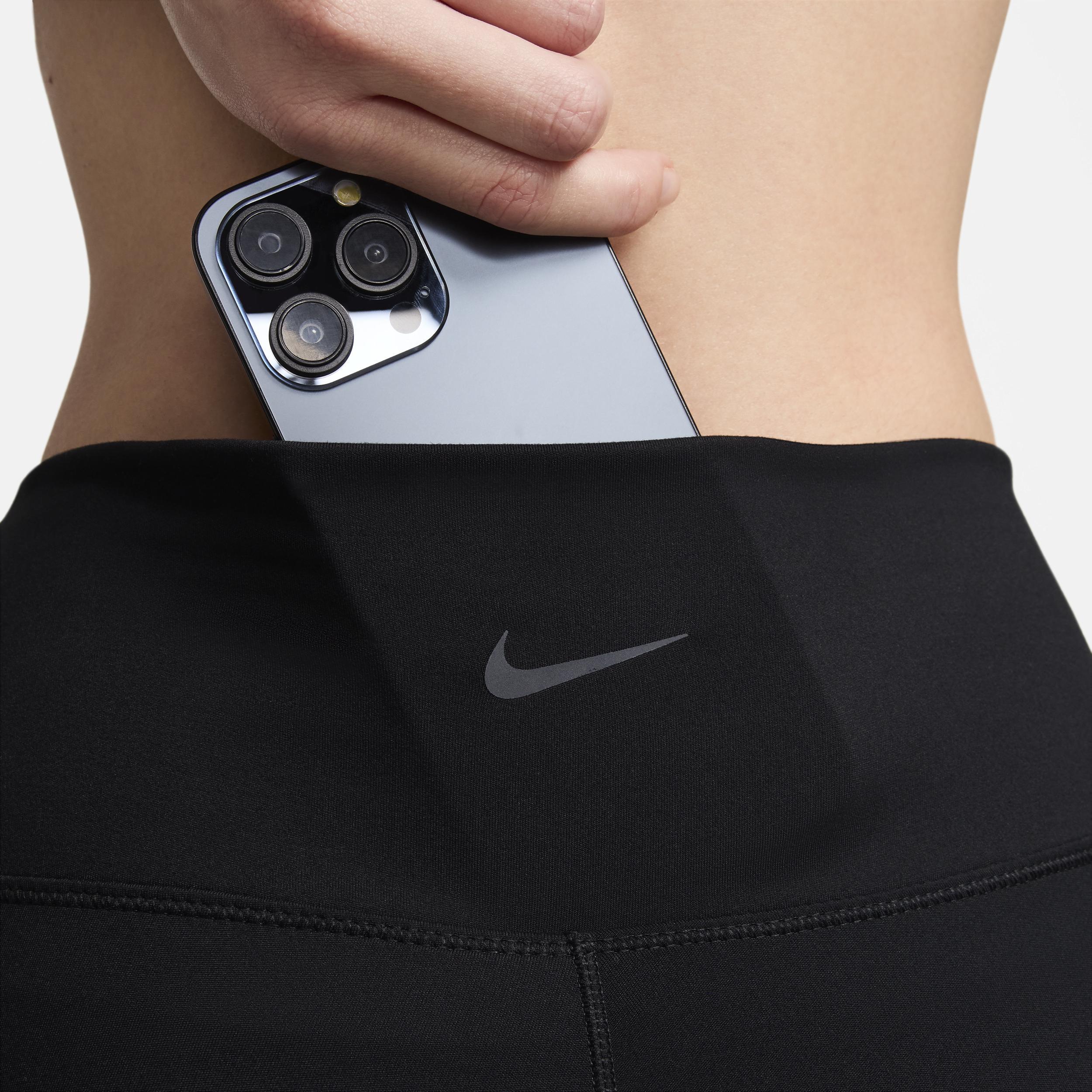 Nike Women's One High-Waisted Crop Leggings Product Image