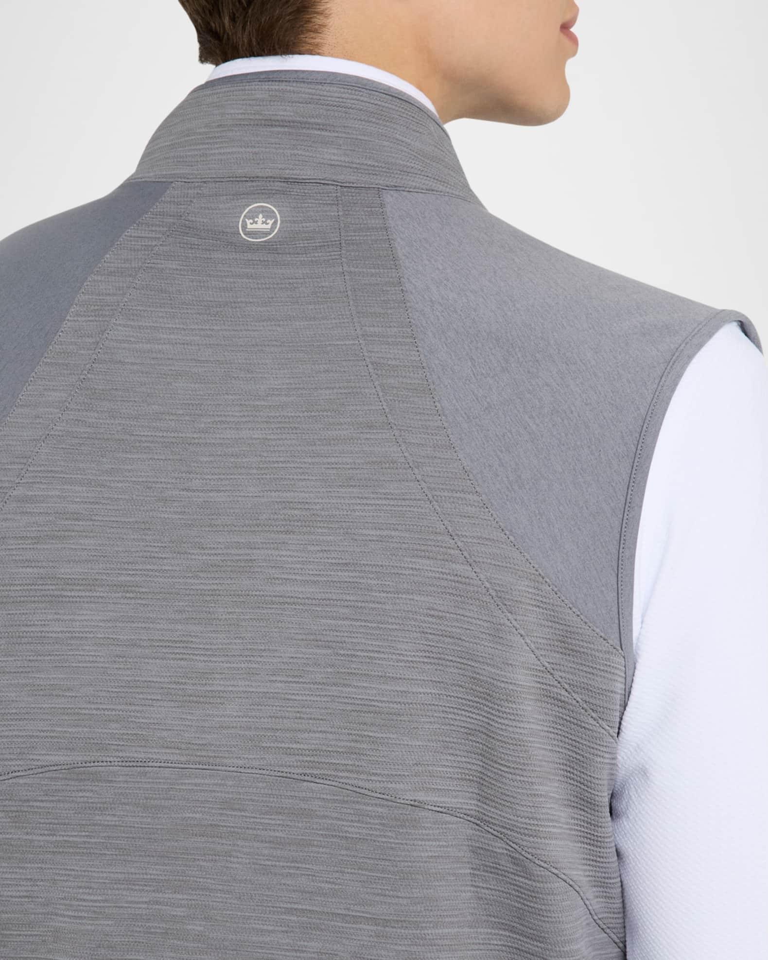 Men's Vista Hybrid Full-Zip Vest Product Image