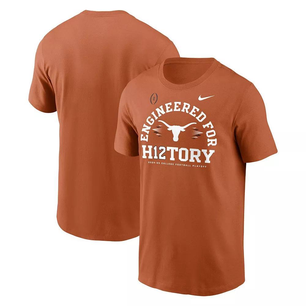 Men's Nike Tennessee Orange Tennessee Volunteers 2024 College Football Playoff Engineered for History T-Shirt, Size: 2XL Product Image