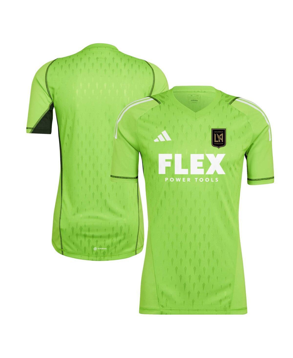 Mens adidas Green LAFC 2023 Replica Goalkeeper Jersey Product Image