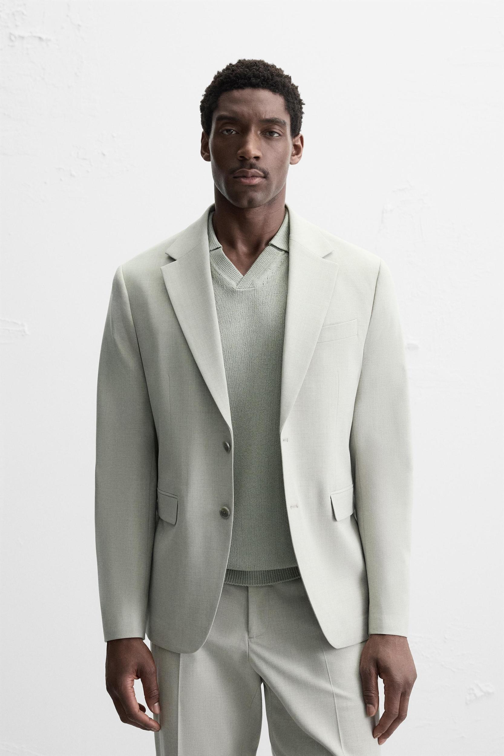 COMFORT SUIT BLAZER Product Image