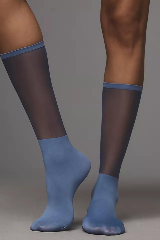 MeMoi Sheer Top Socks Product Image