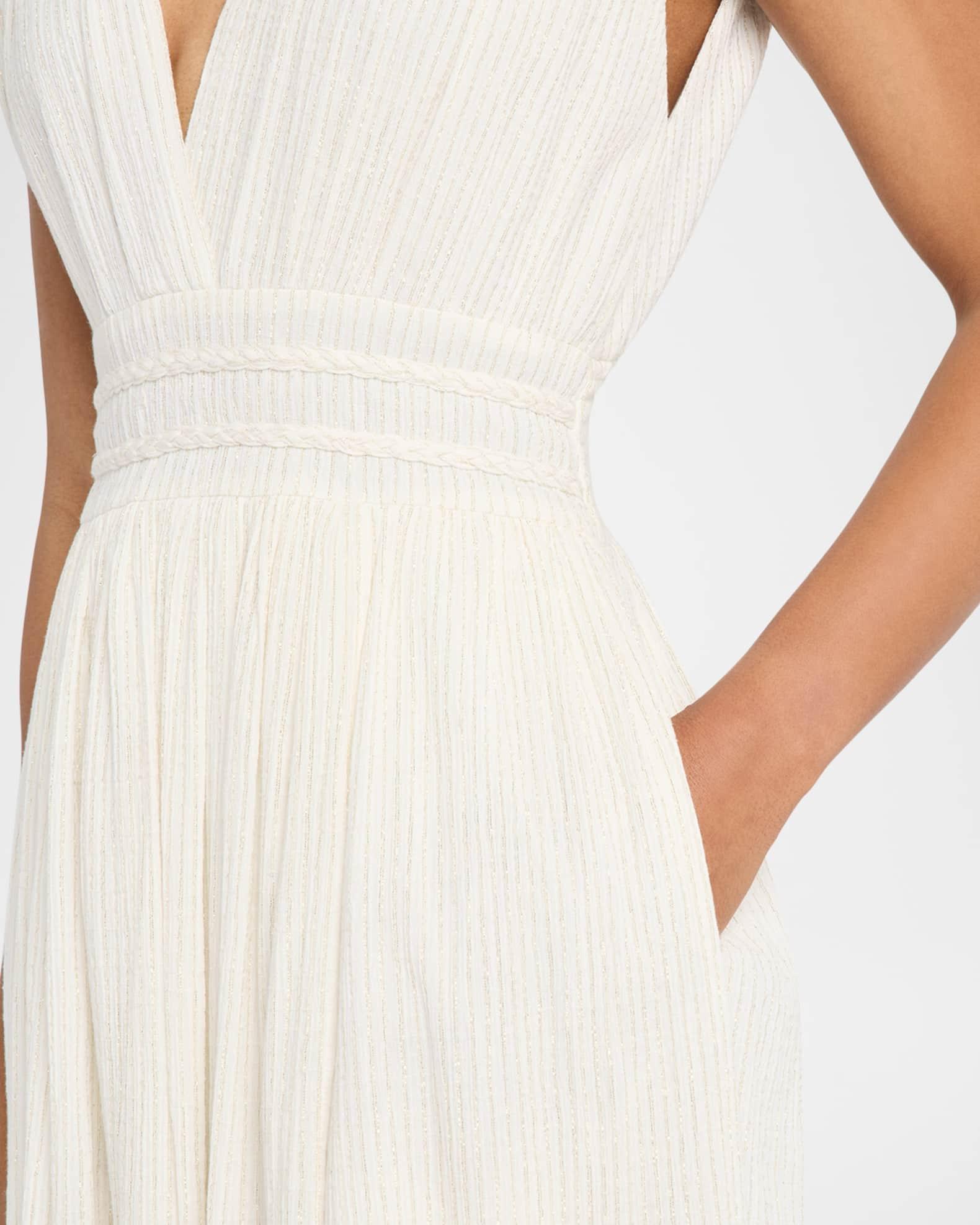 Opal Sleeveless V-Neck Maxi Dress Product Image