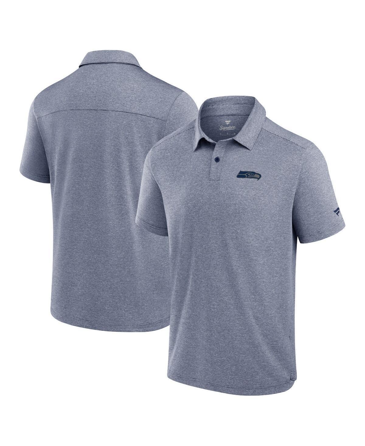 Men's Fanatics Signature Navy Dallas Cowboys Front Office Tech Polo Shirt, Size: XS, Blue Product Image