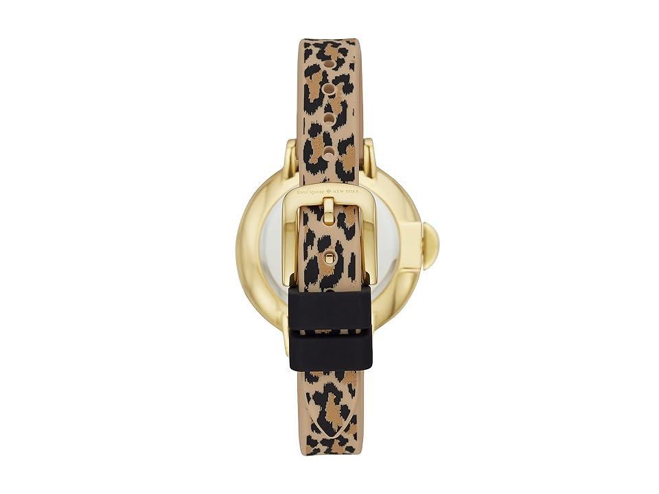 Womens Goldtone Stainless Steel & Silicone Strap Watch Product Image