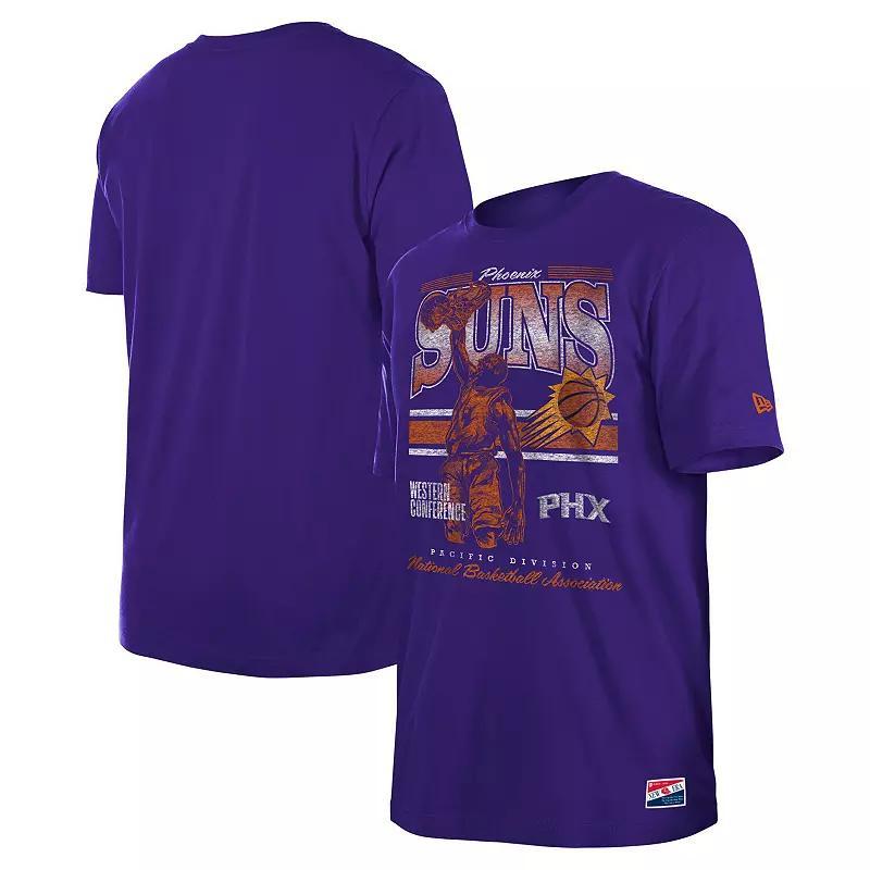 Mens New Era New York Knicks Enzyme Wash Oversized T-Shirt Product Image