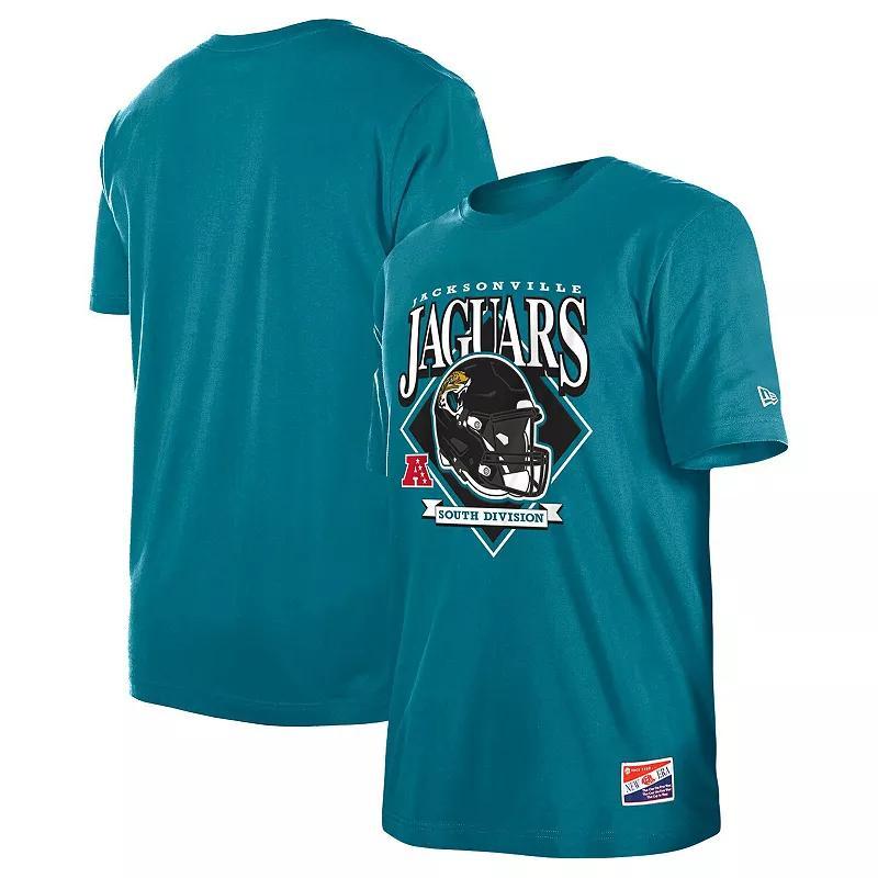 Mens New Era Jacksonville Jaguars Team Logo T-Shirt Product Image