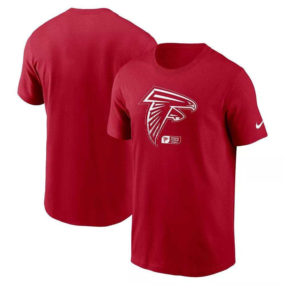 Atlanta Falcons Faded Essential Nike Mens NFL T-Shirt | N1996DL96-P8V Product Image